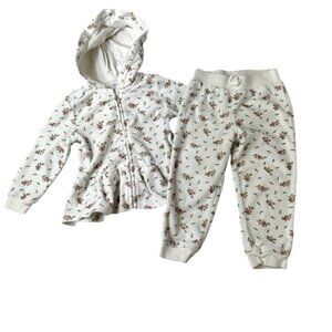 Ralph Lauren White Floral Kids Matching Set